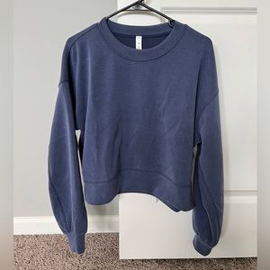 Perfectly Oversized Cropped Crew *Softstreme